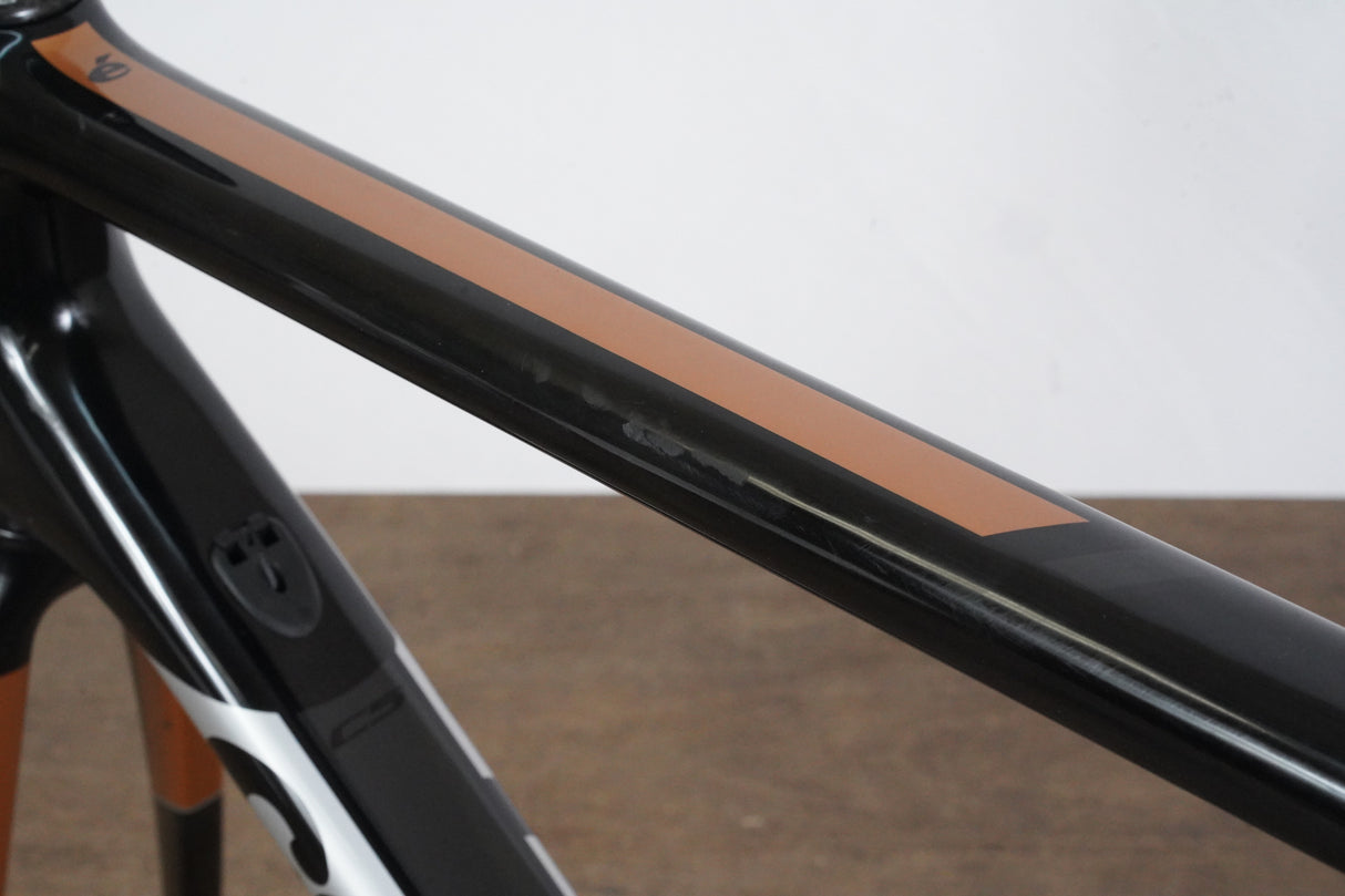 54cm Cervelo C5 Carbon Disc Brake Road Frameset