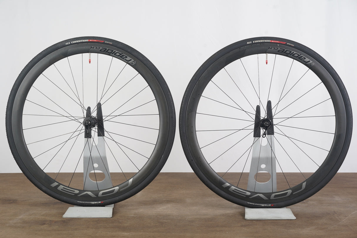 Roval CLX 40 Rapide Carbon Clincher Disc Brake Wheelset Shimano/SRAM 11 CLX40