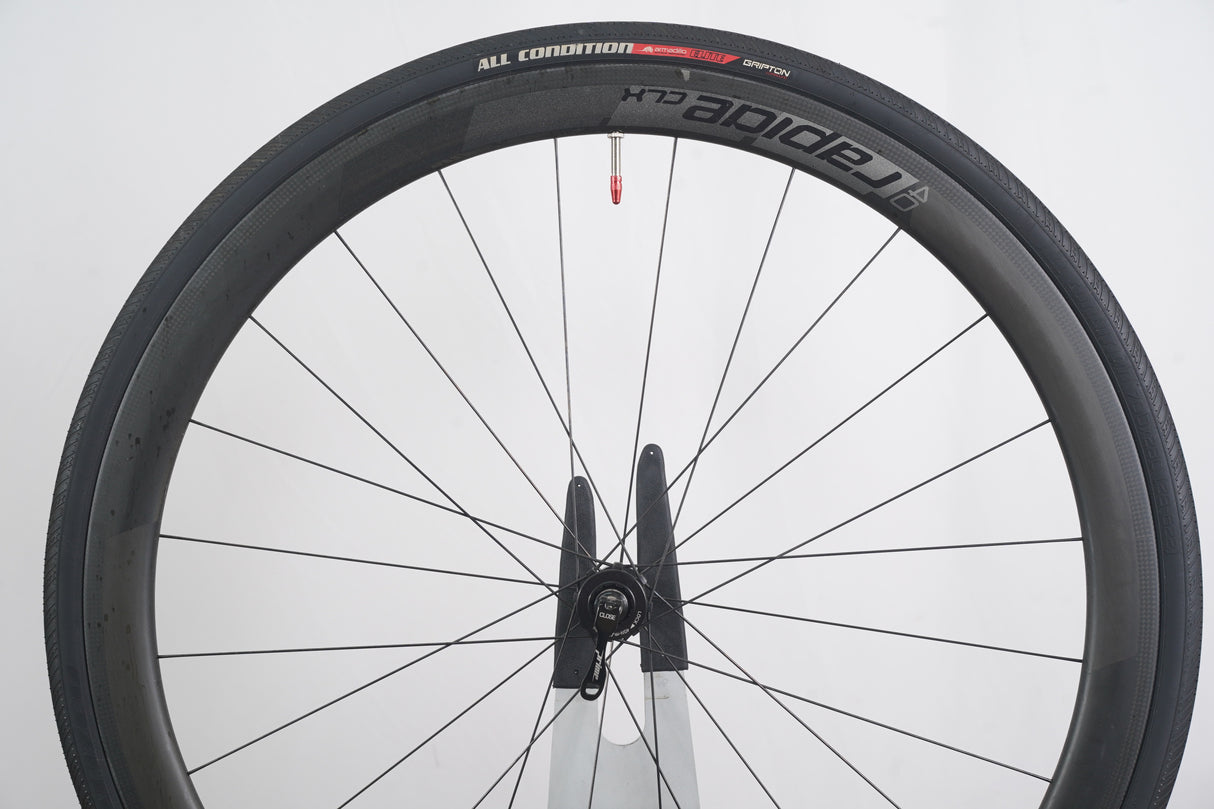 Roval CLX 40 Rapide Carbon Clincher Disc Brake Wheelset Shimano/SRAM 11 CLX40