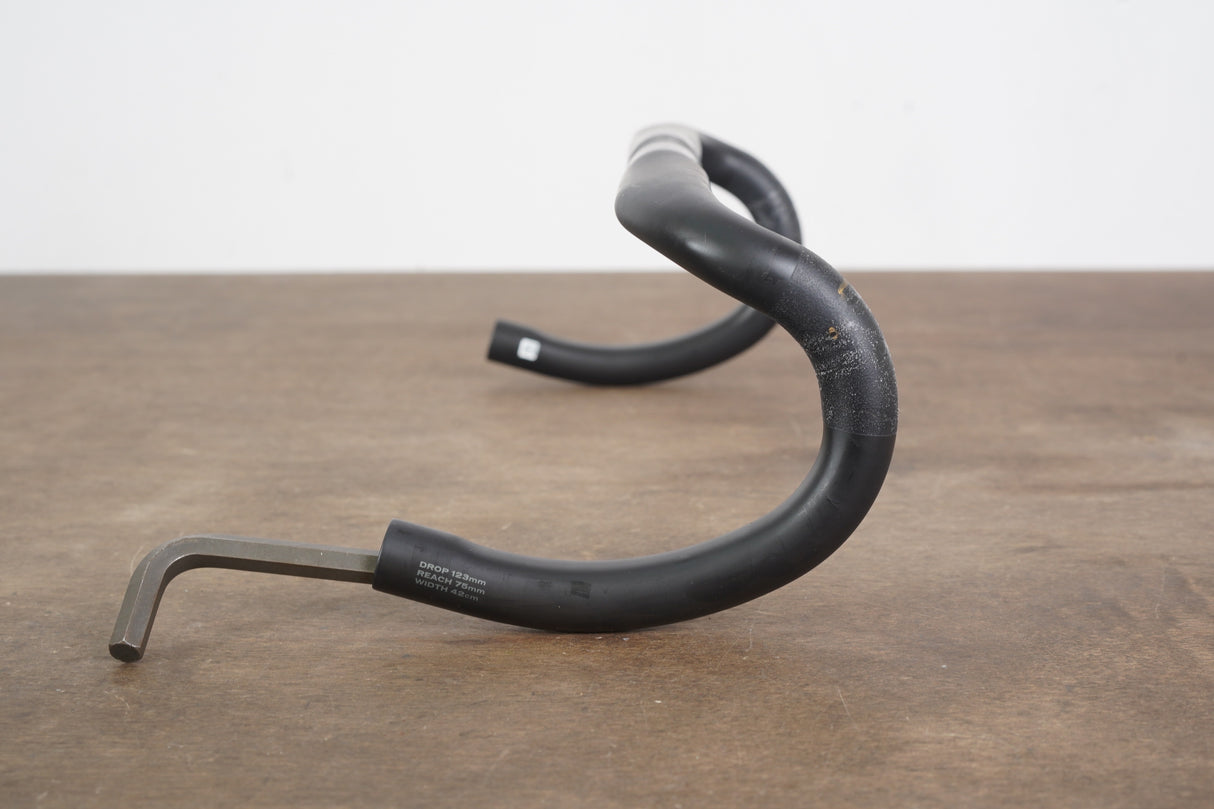 42cm Specialized S-WORKS Shallow Bend Carbon Compact Road Handlebar 31.8mm