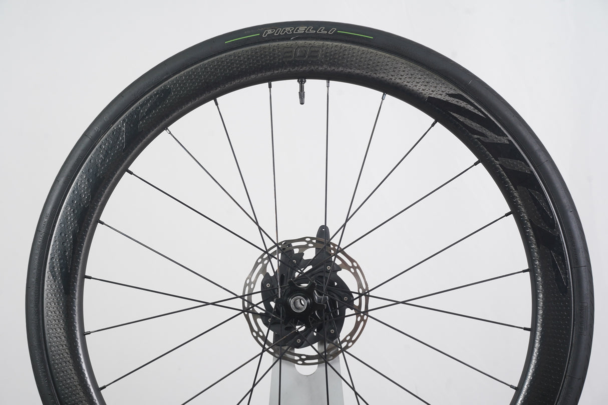 FRONT Zipp 303 Firecrest 77/177D Carbon Tubeless Disc Wheel
