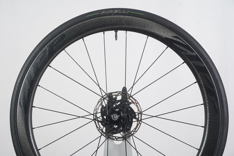 FRONT Zipp 303 Firecrest 77/177D Carbon Tubeless Disc Wheel