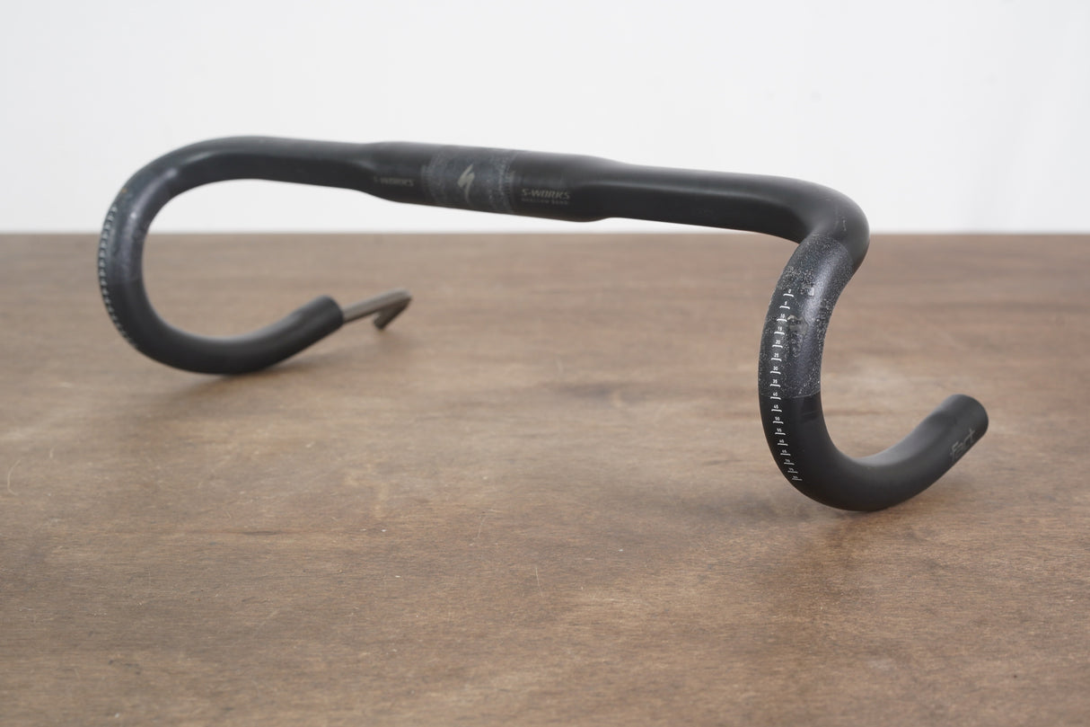 42cm Specialized S-WORKS Shallow Bend Carbon Compact Road Handlebar 31.8mm
