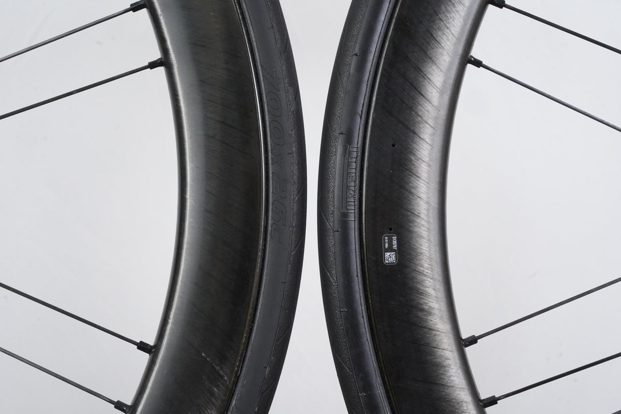 Campagnolo Bora WTO 45 Carbon Tubeless Clincher Disc Brake Wheelset 11 Speed