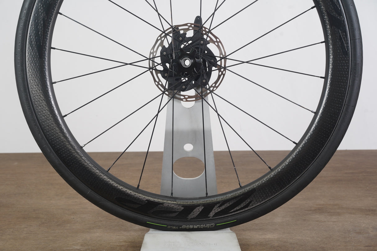 FRONT Zipp 303 Firecrest 77/177D Carbon Tubeless Disc Wheel