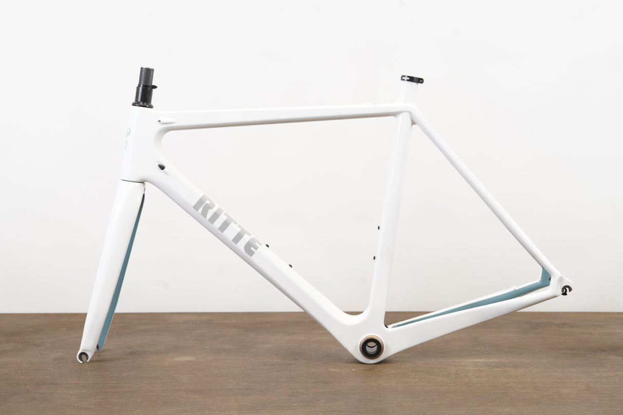 56cm Ritte Ace Carbon Rim Brake Road Frameset