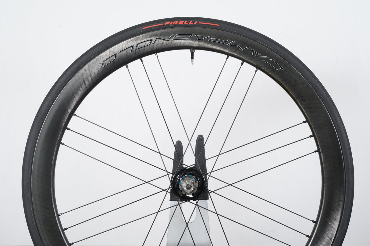 Campagnolo Bora WTO 45 Carbon Tubeless Clincher Disc Brake Wheelset 11 Speed