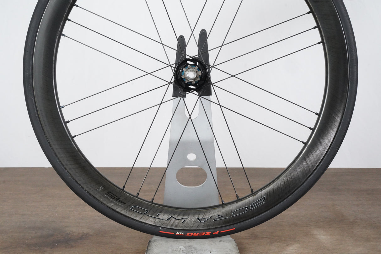 Campagnolo Bora WTO 45 Carbon Tubeless Clincher Disc Brake Wheelset 11 Speed