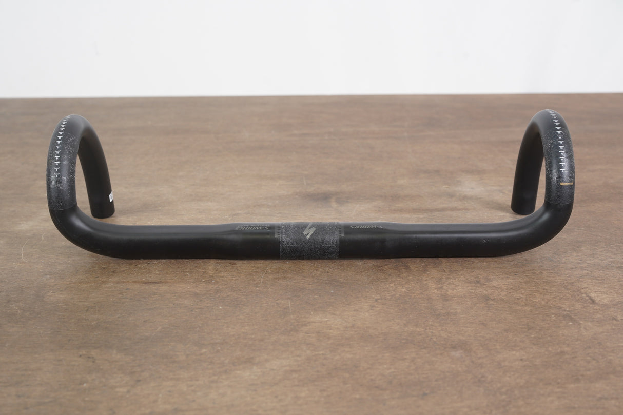 42cm Specialized S-WORKS Shallow Bend Carbon Compact Road Handlebar 31.8mm
