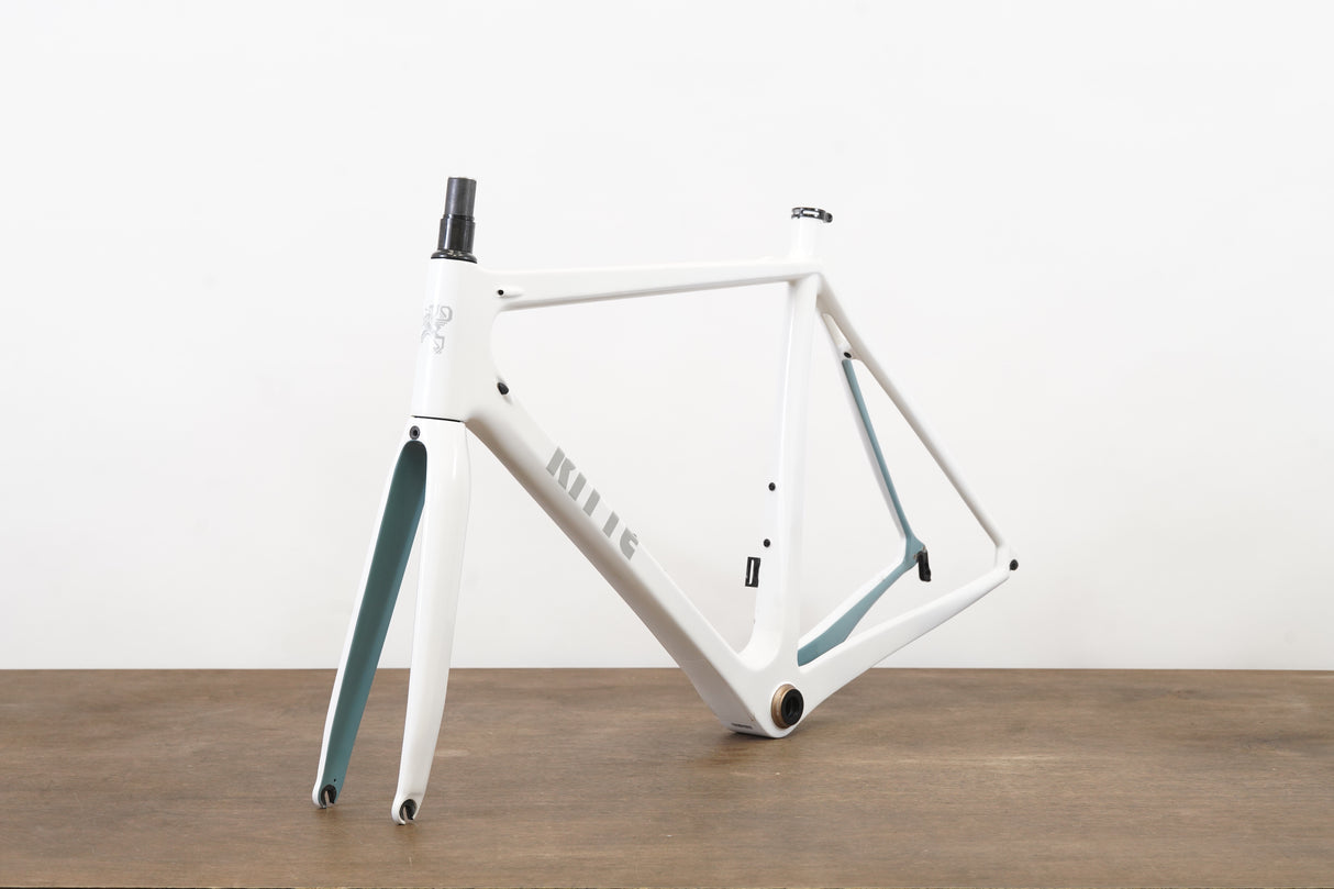 56cm Ritte Ace Carbon Rim Brake Road Frameset