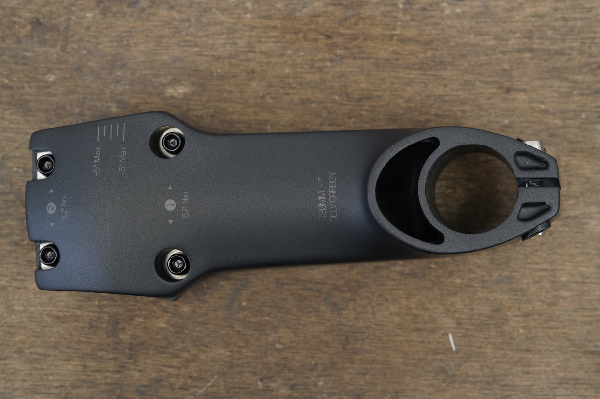 Trek Madone SLR 120mm -7 Degree Carbon Road Stem 214g 1 1/8" 31.8mm