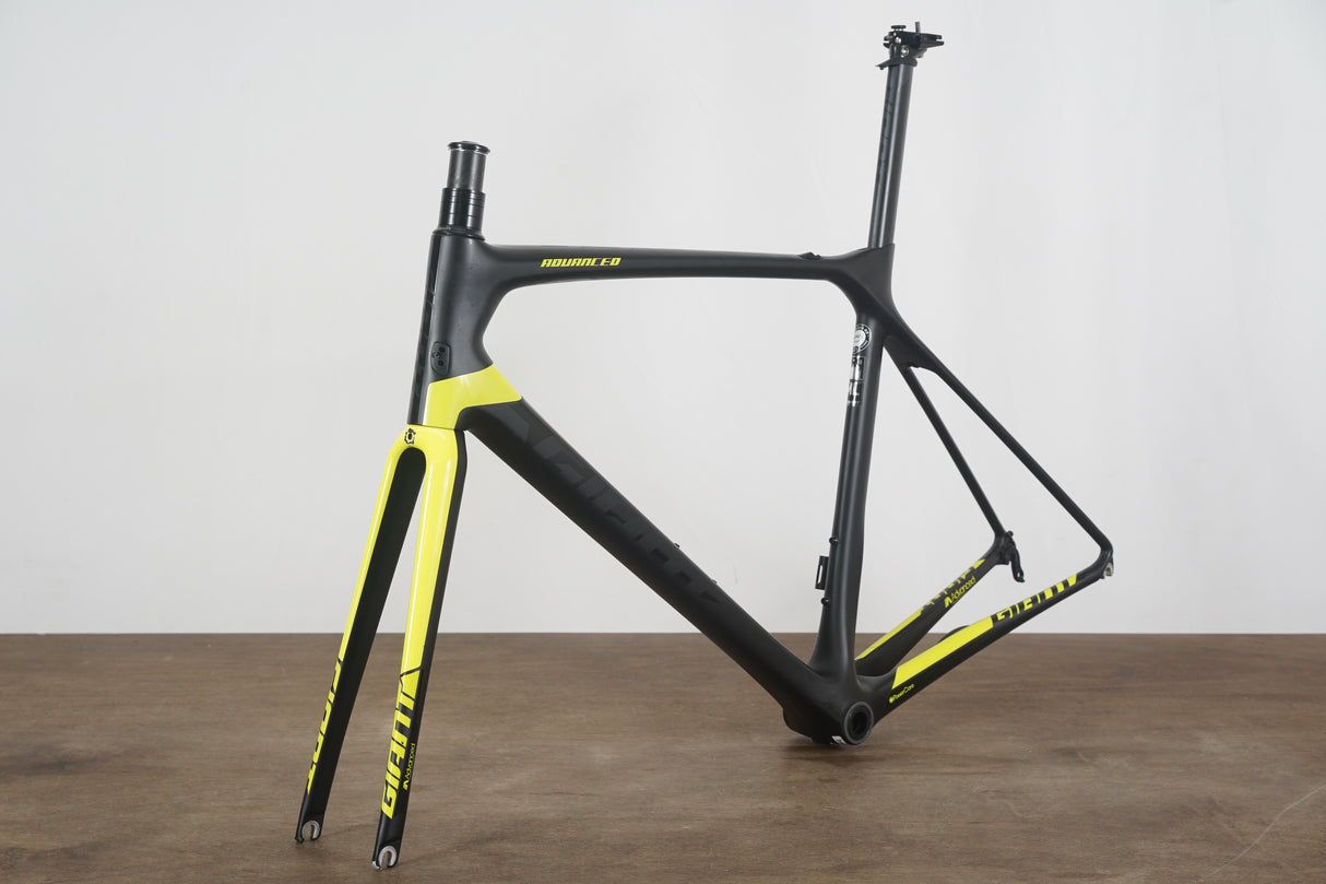 M/L Giant TCR Advanced Pro 1 Carbon Rim Brake Road Frameset