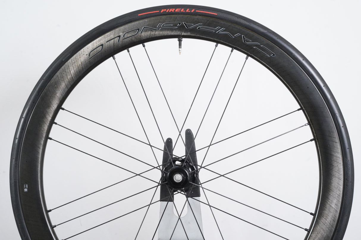 Campagnolo Bora WTO 45 Carbon Tubeless Clincher Disc Brake Wheelset 11 Speed