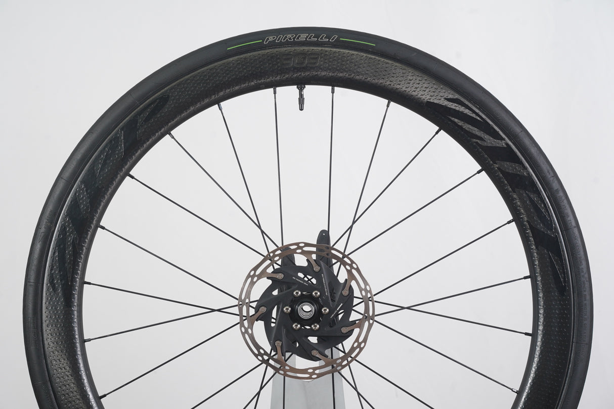 FRONT Zipp 303 Firecrest 77/177D Carbon Tubeless Disc Wheel