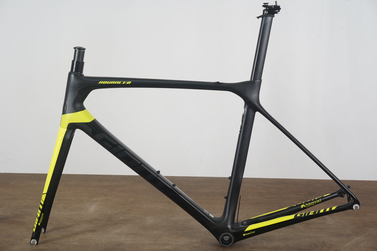 M/L Giant TCR Advanced Pro 1 Carbon Rim Brake Road Frameset