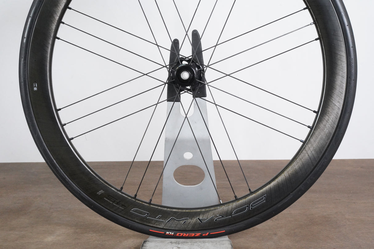 Campagnolo Bora WTO 45 Carbon Tubeless Clincher Disc Brake Wheelset 11 Speed