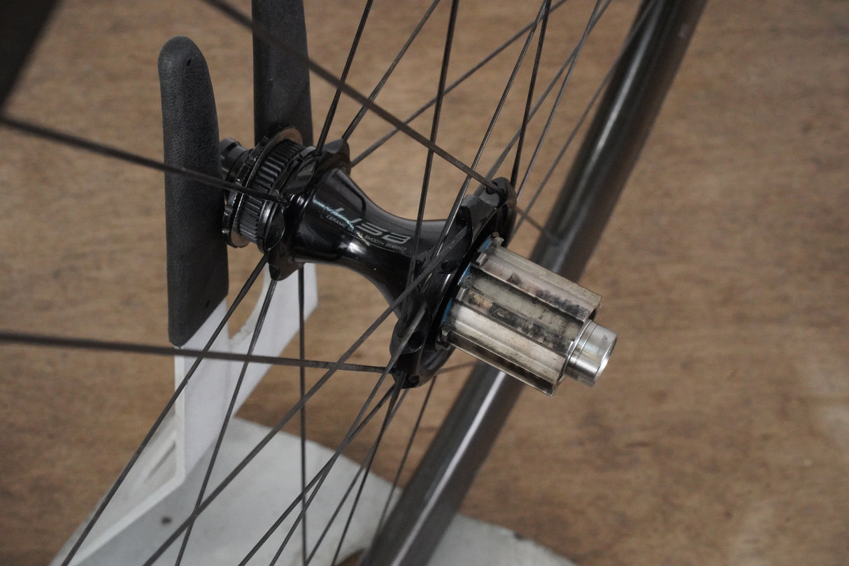 Campagnolo Bora WTO 45 Carbon Tubeless Clincher Disc Brake Wheelset 11 Speed