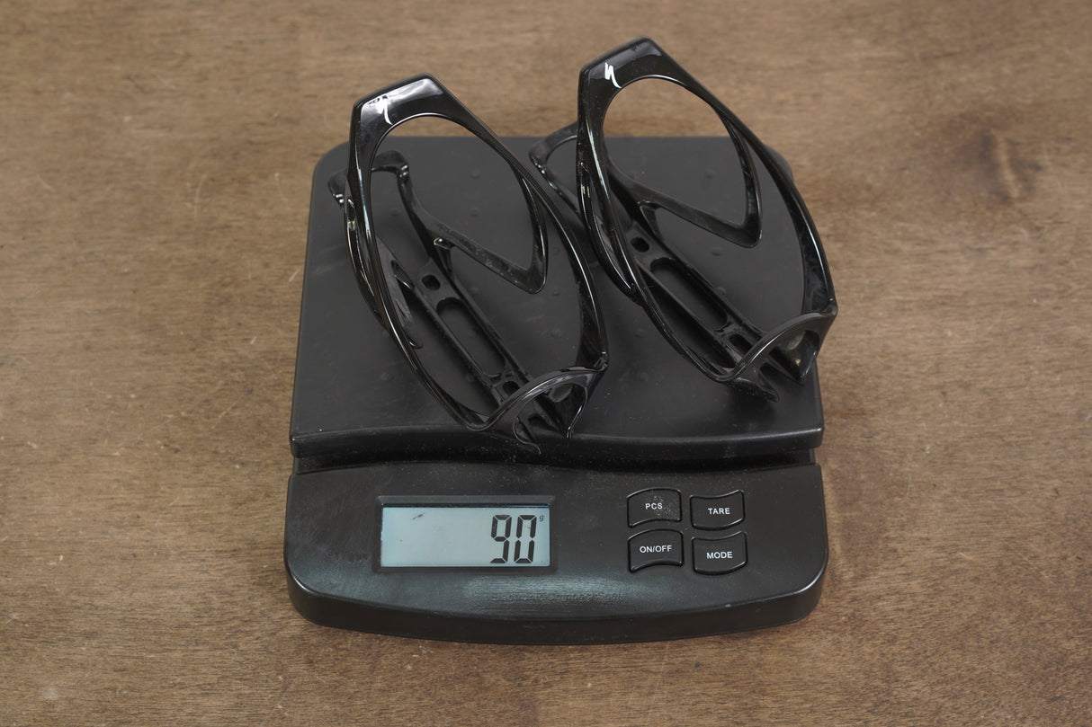 (2) Specialized Rib Cage II Water Bottle Cages 90g