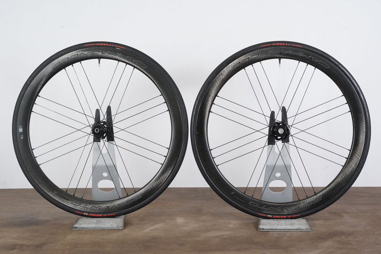 Campagnolo Bora WTO 45 Carbon Tubeless Clincher Disc Brake Wheelset 11 Speed