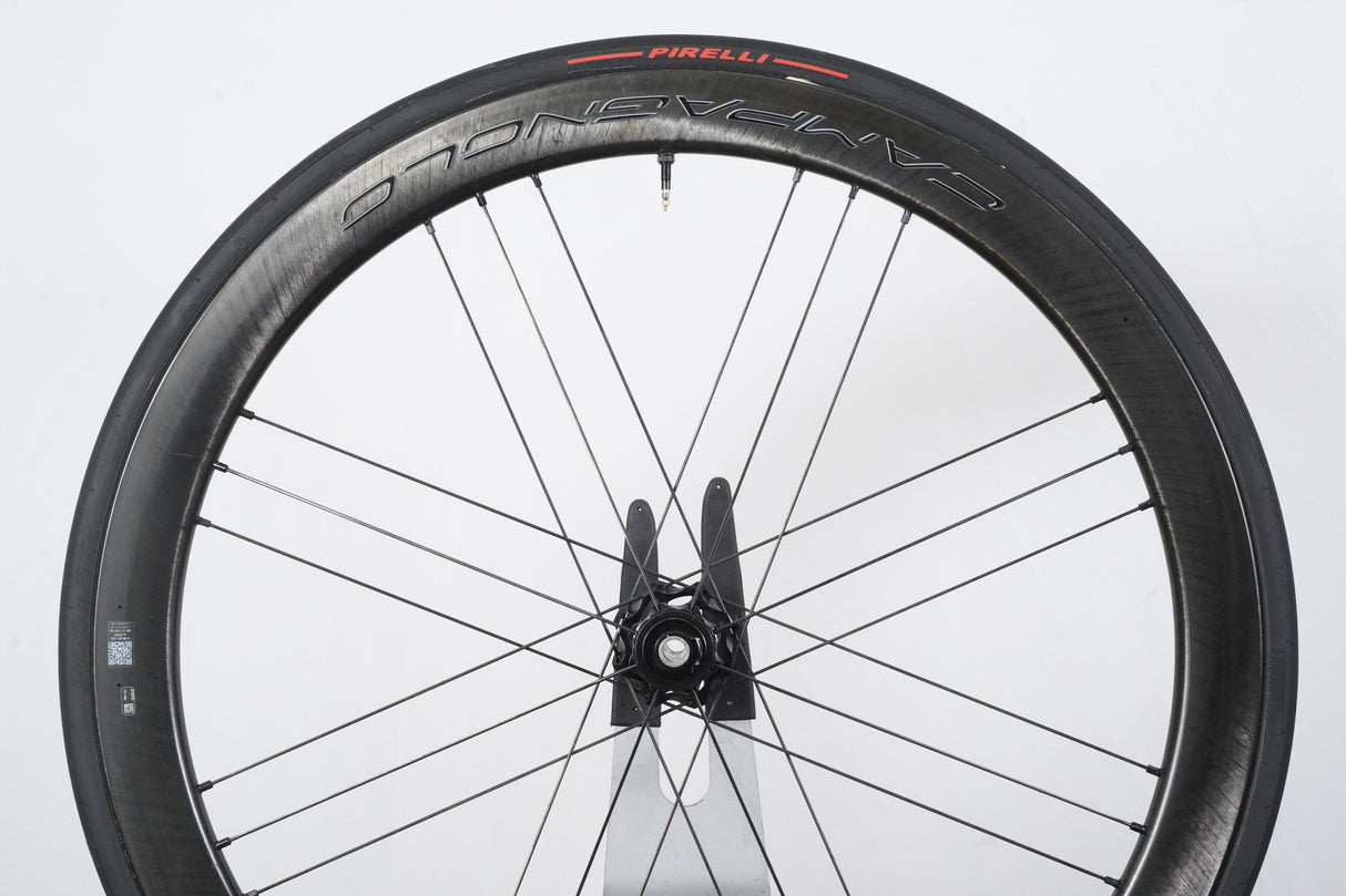 Campagnolo Bora WTO 45 Carbon Tubeless Clincher Disc Brake Wheelset 11 Speed