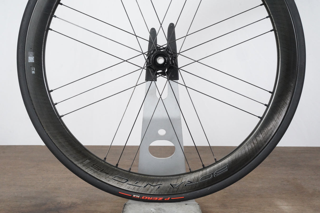 Campagnolo Bora WTO 45 Carbon Tubeless Clincher Disc Brake Wheelset 11 Speed