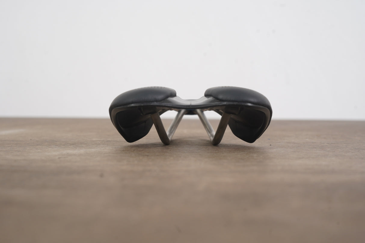 130mm Selle Italia SLR Superflow Titanium 316 Rail Road Saddle 166g