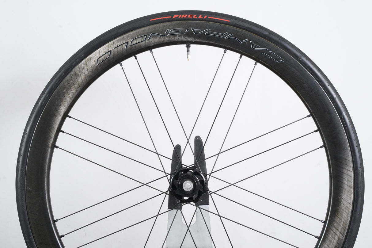 Campagnolo Bora WTO 45 Carbon Tubeless Clincher Disc Brake Wheelset 11 Speed