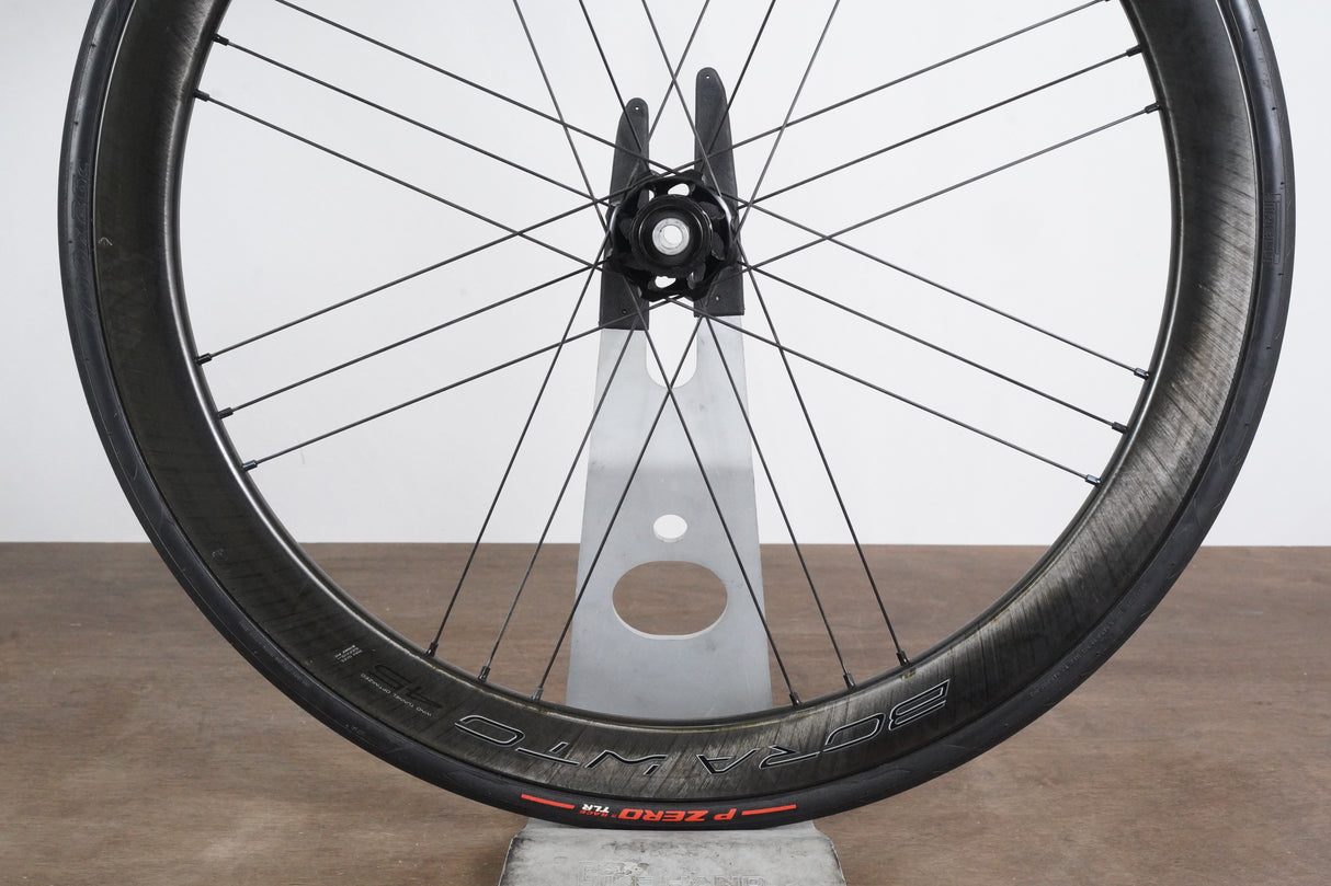 Campagnolo Bora WTO 45 Carbon Tubeless Clincher Disc Brake Wheelset 11 Speed