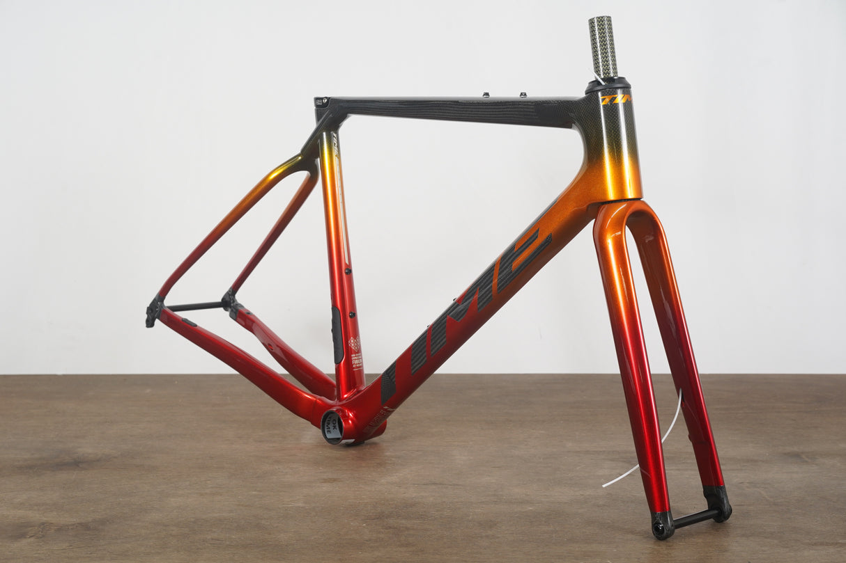 NEW S (Small) Time Alpe d'Huez X 45 Carbon Disc Brake Road Frameset