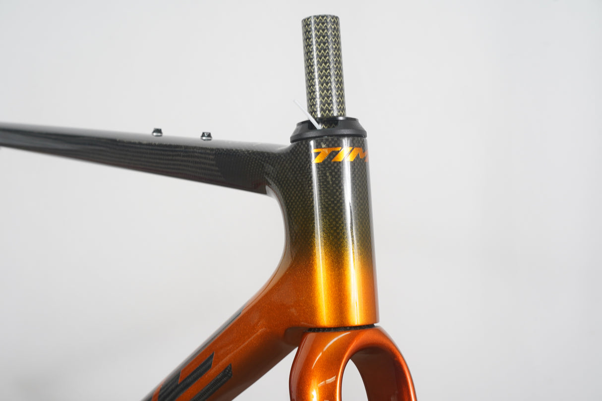 NEW S (Small) Time Alpe d'Huez X 45 Carbon Disc Brake Road Frameset