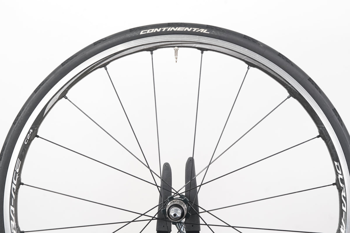 Shimano Dura-Ace WH-9000 C24 Carbon Clincher Rim Brake Wheelset 11 Speed
