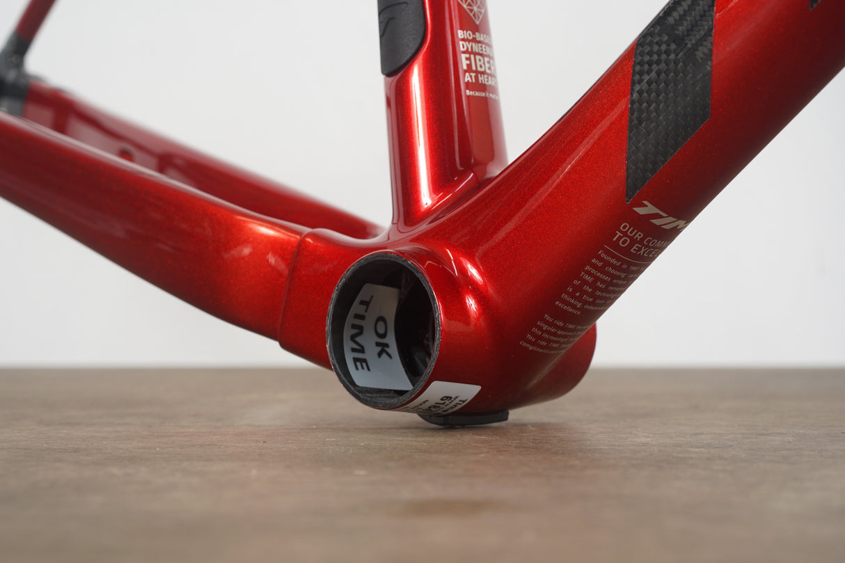 NEW S (Small) Time Alpe d'Huez X 45 Carbon Disc Brake Road Frameset