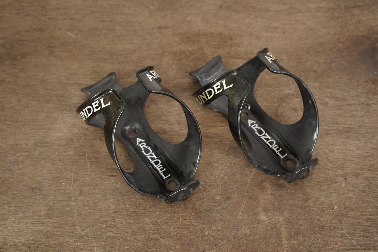 (2) Arundel Dave-O Carbon Water Bottle Cages 59g