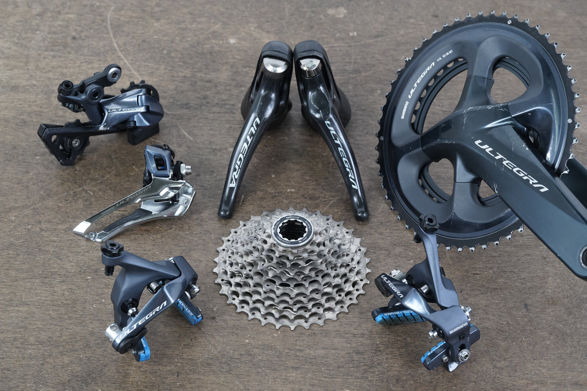Shimano Ultegra R8000 11 Speed Mechanical Direct Mount Rim Brake Full Groupset 8000