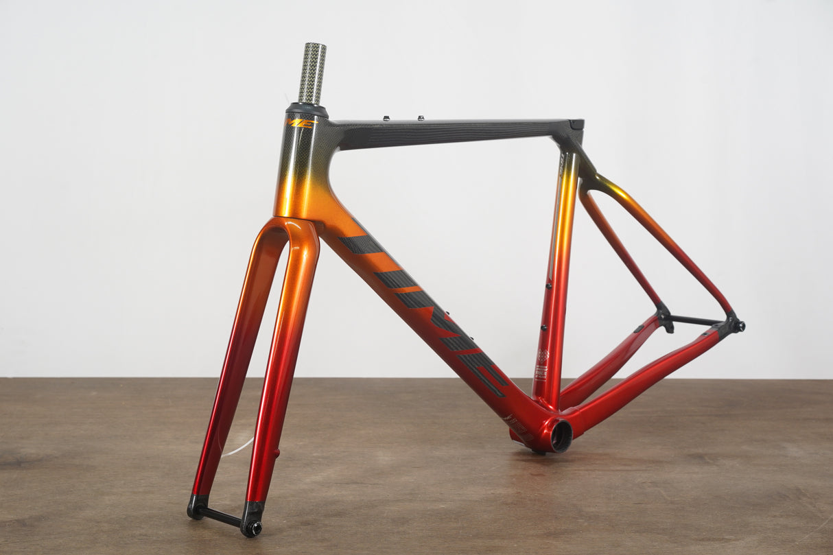 NEW S (Small) Time Alpe d'Huez X 45 Carbon Disc Brake Road Frameset