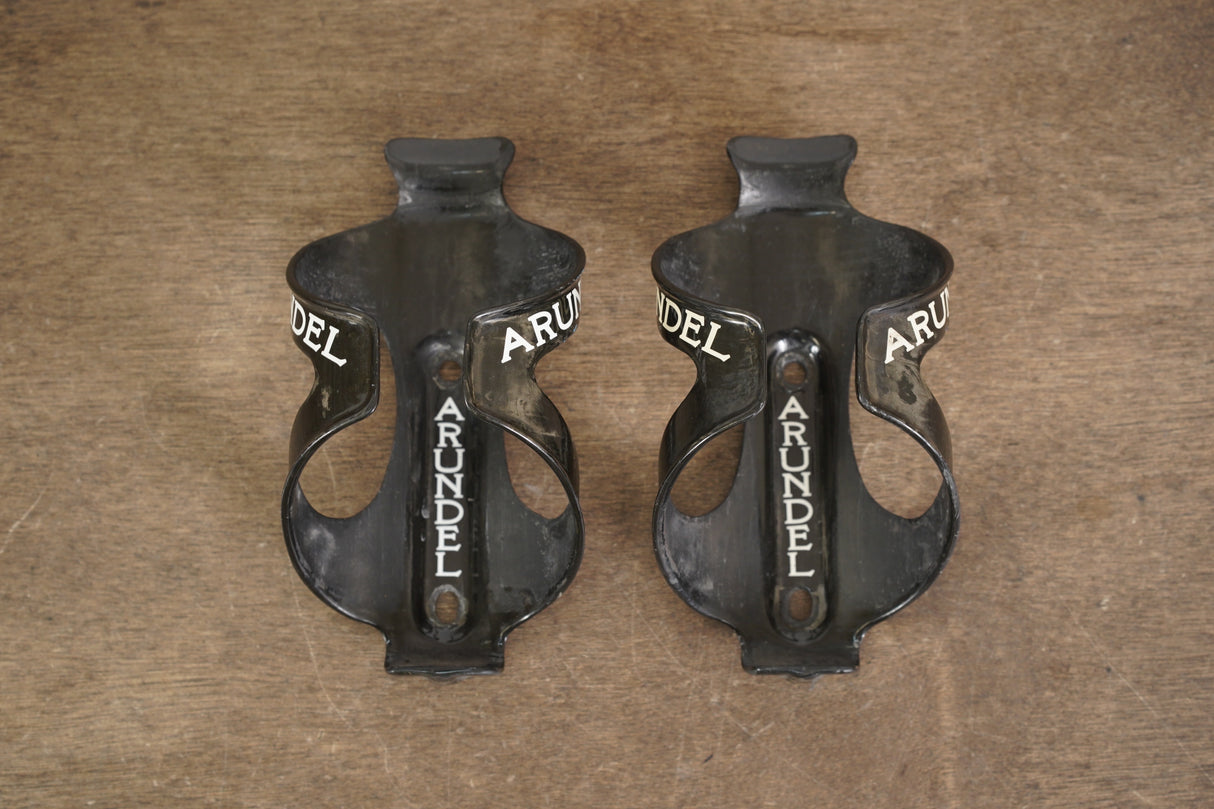 (2) Arundel Dave-O Carbon Water Bottle Cages 59g
