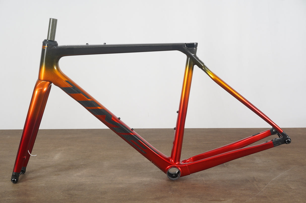 NEW S (Small) Time Alpe d'Huez X 45 Carbon Disc Brake Road Frameset