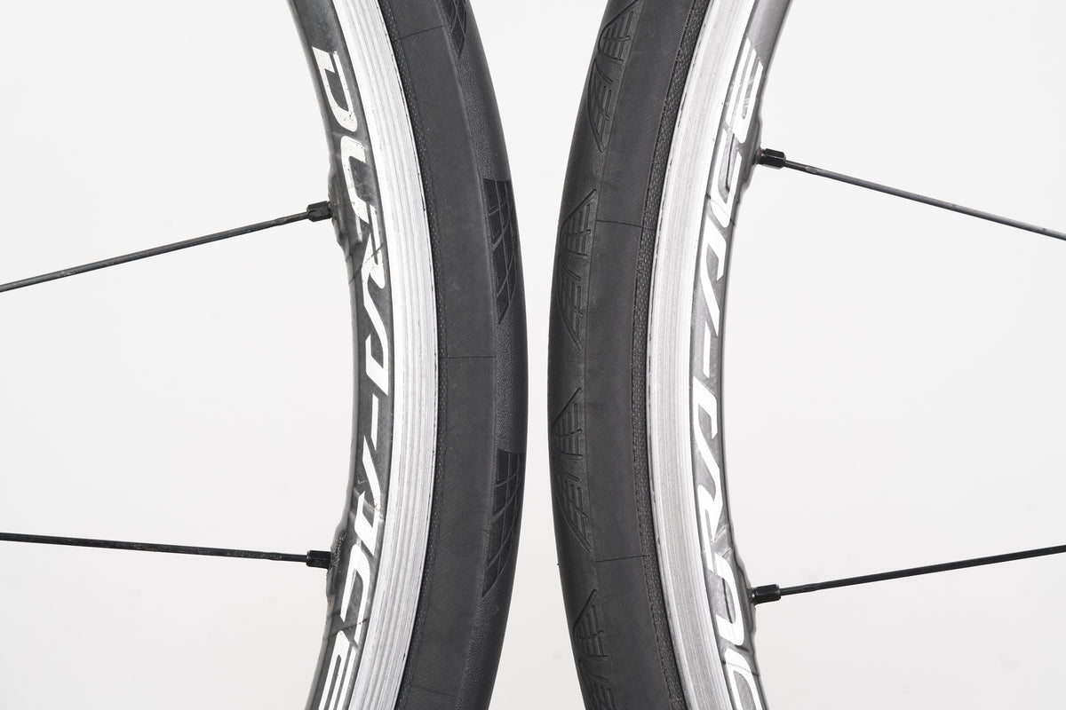 Shimano Dura-Ace WH-9000 C24 Carbon Clincher Rim Brake Wheelset 11 Speed