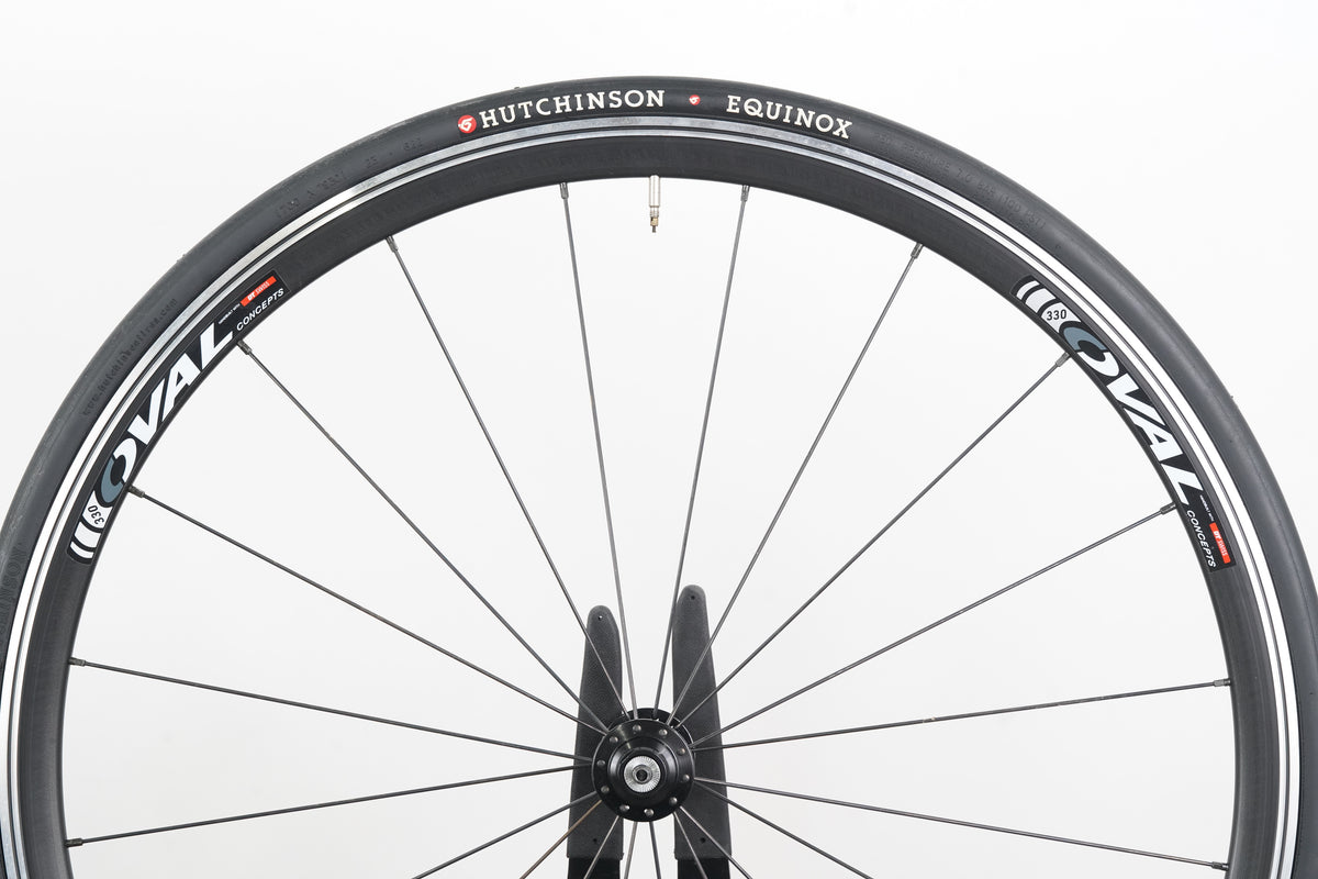 Oval Concepts 330 Alloy Clincher Rim Brake Wheelset Shimano/SRAM 10 Speed