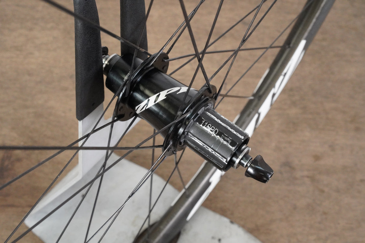 Zipp 302 Carbon Clincher Rim Brake Wheelset Shimano/SRAM 11 Speed