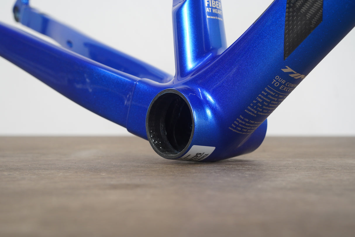 NEW S (Small) Time Alpe d'Huez X 45 Carbon Disc Brake Road Frameset