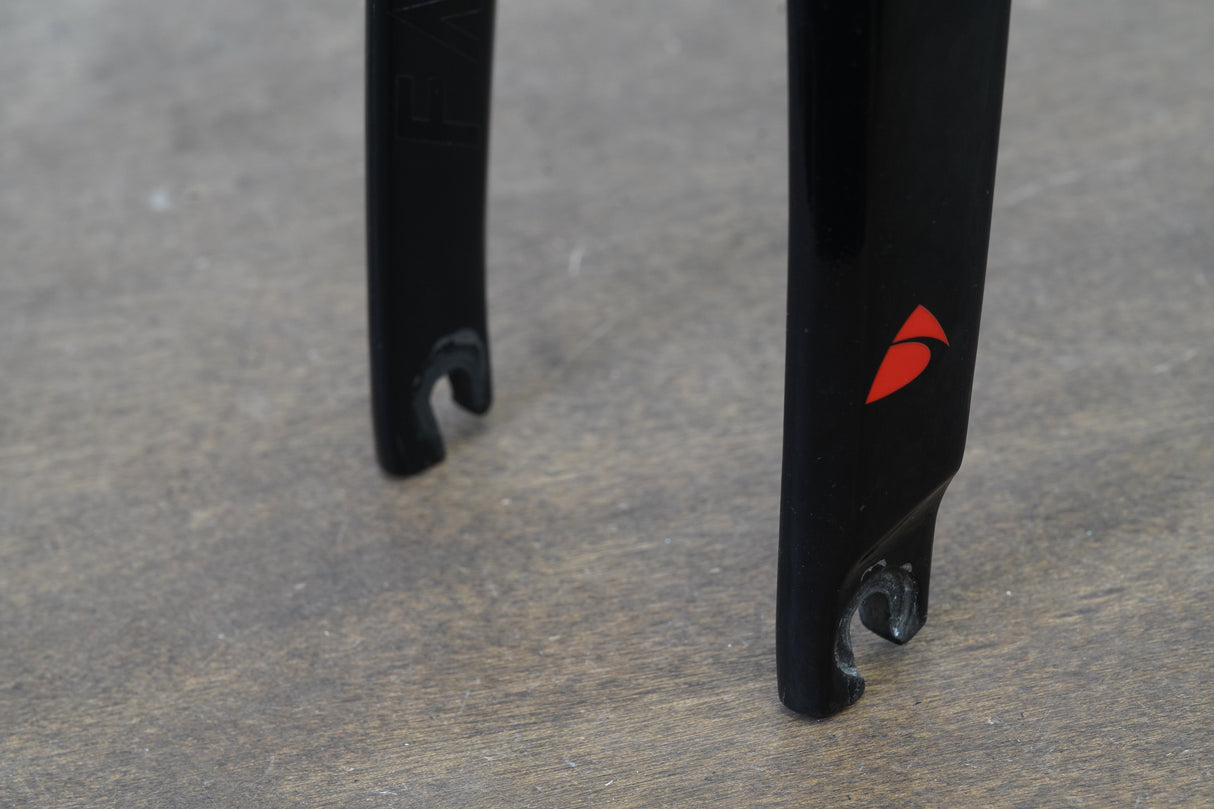 54cm Factor One V1 Carbon Rim Brake Road Frameset + Cockpit