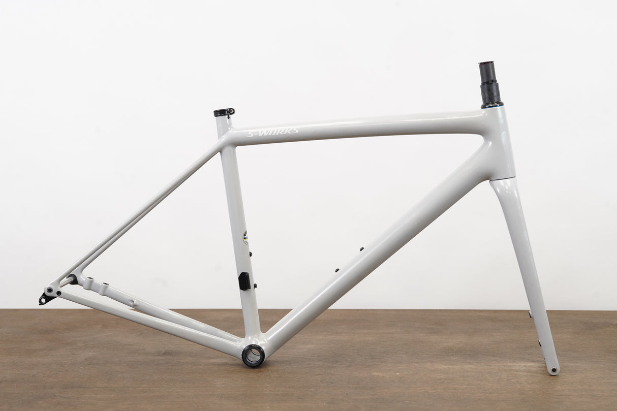 2021 54cm Specialized S-WORKS Aethos Carbon Disc Brake Frameset