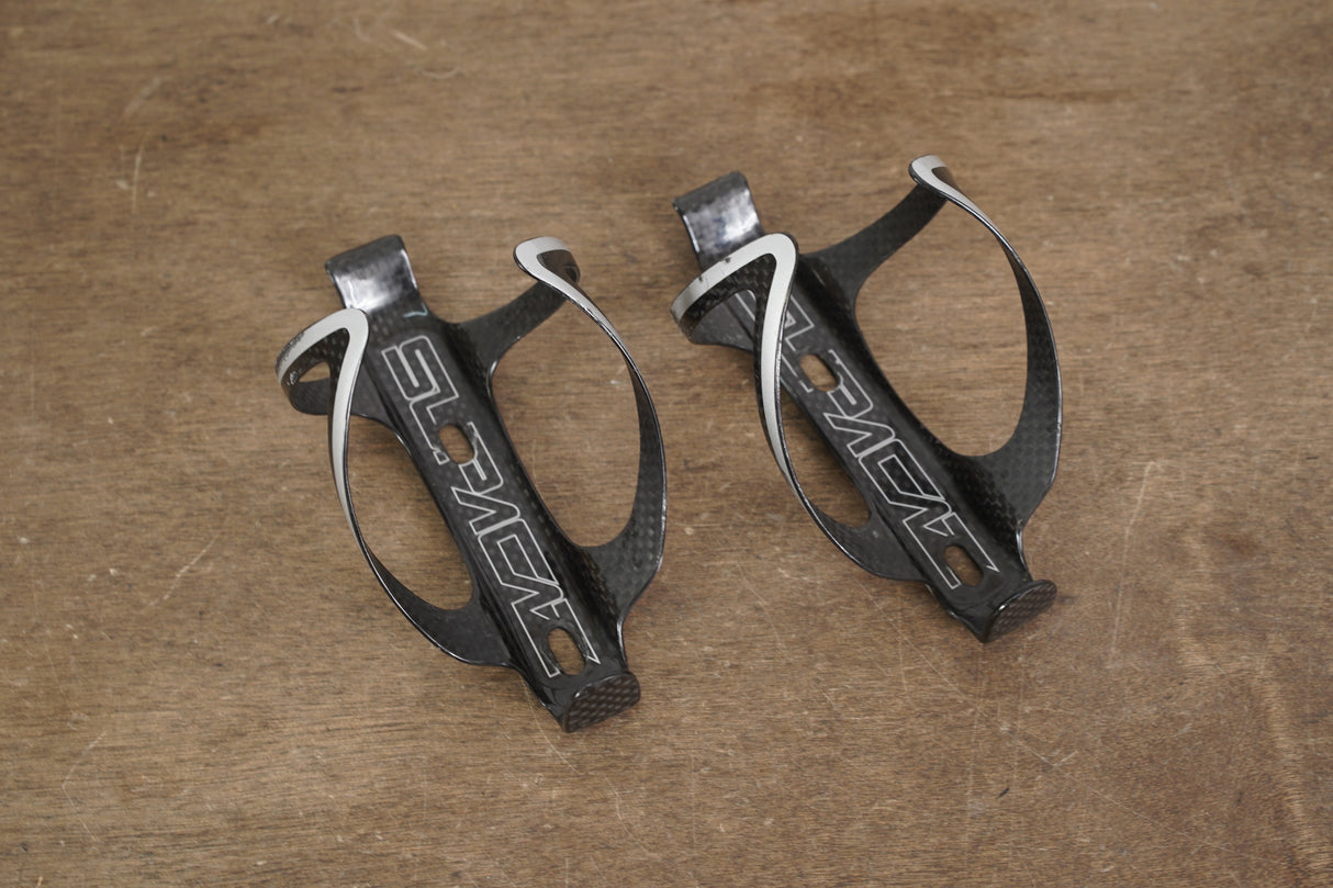 (2) Supacaz Fly Cage Carbon Water Bottle Cages 42g