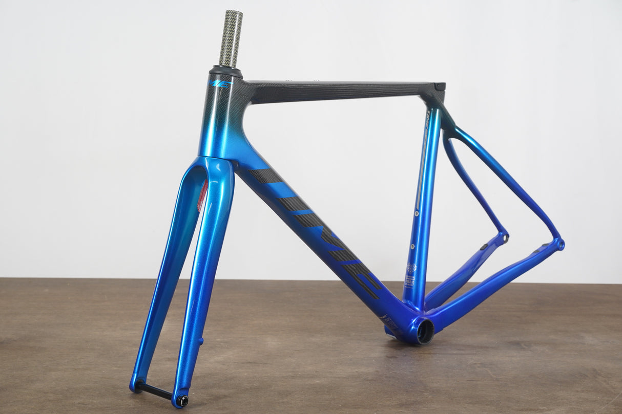 NEW S (Small) Time Alpe d'Huez X 45 Carbon Disc Brake Road Frameset