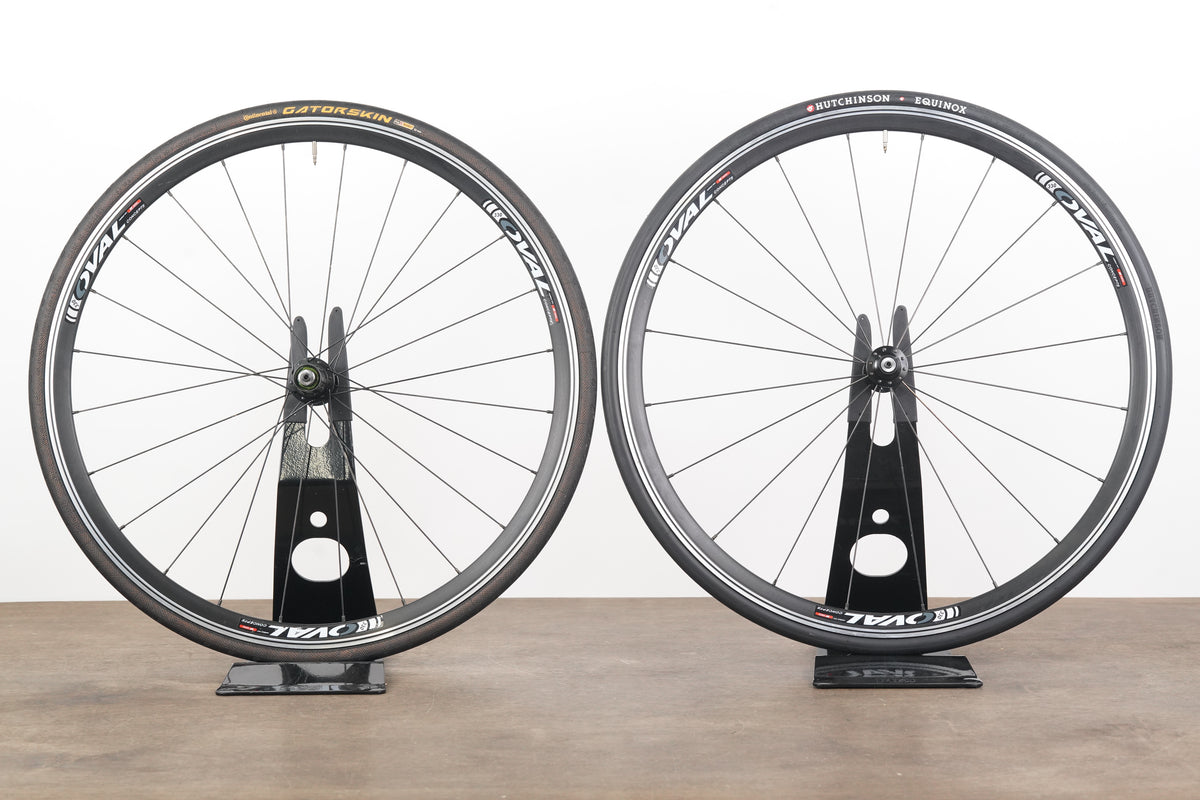 Oval Concepts 330 Alloy Clincher Rim Brake Wheelset Shimano/SRAM 10 Speed