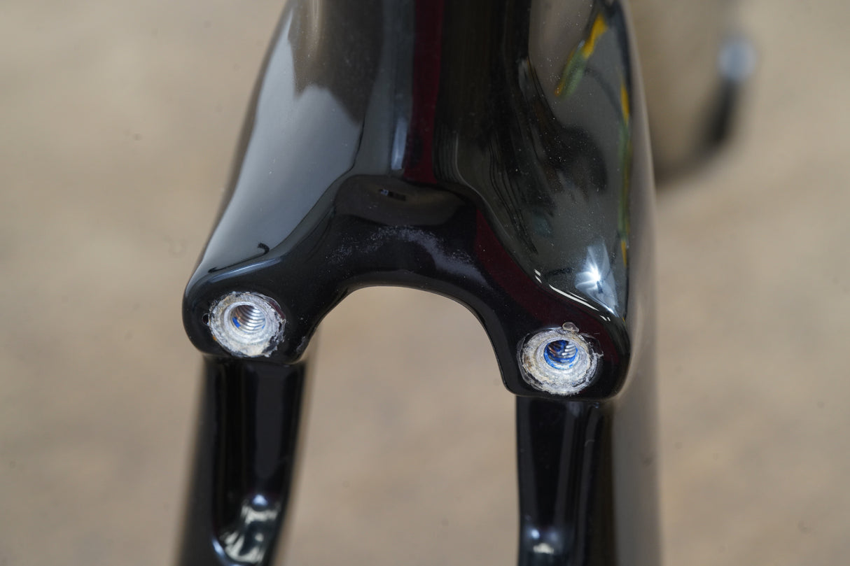 54cm Factor One V1 Carbon Rim Brake Road Frameset + Cockpit