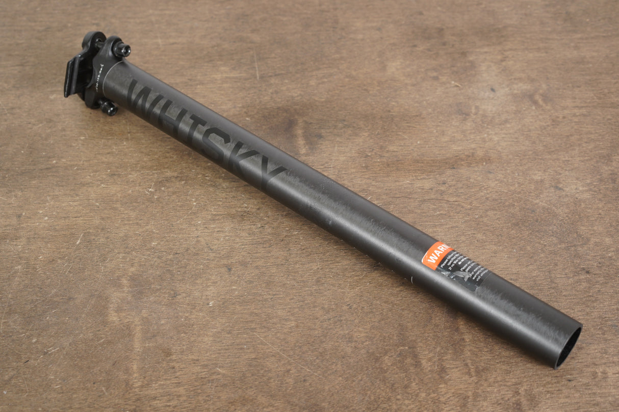 31.6mm Whiskey Carbon Alloy 0 Setback Road Seatpost