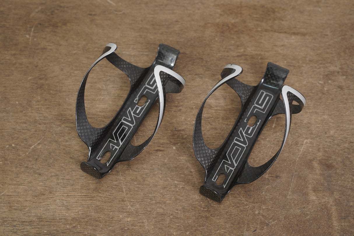 (2) Supacaz Fly Cage Carbon Water Bottle Cages 42g