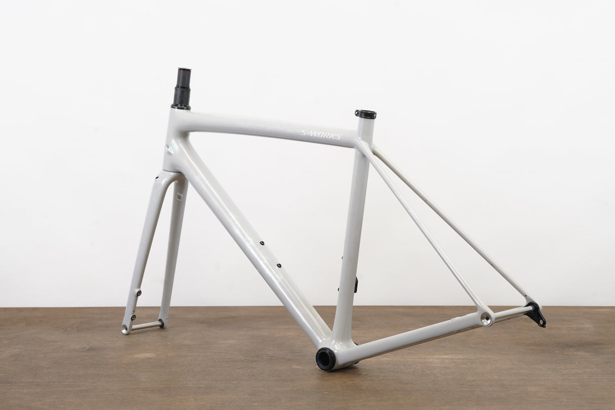 2021 54cm Specialized S-WORKS Aethos Carbon Disc Brake Frameset